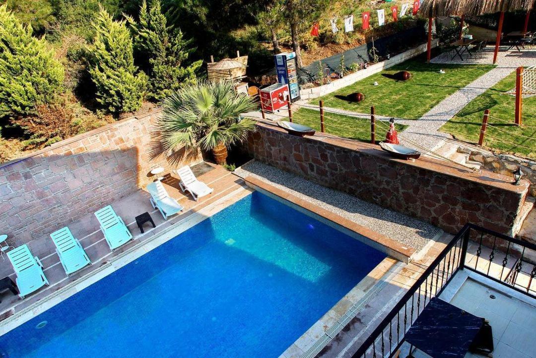 Yeni Foca Butik Otel Kültér fotó