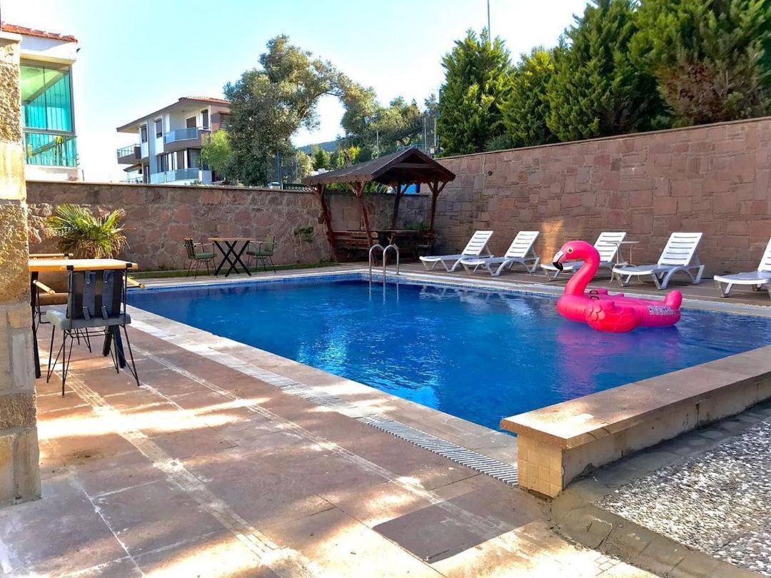 Yeni Foca Butik Otel Kültér fotó