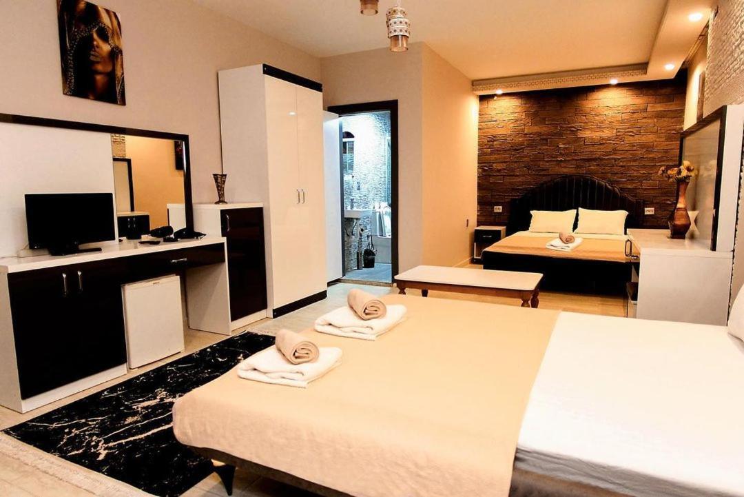 Yeni Foca Butik Otel Kültér fotó