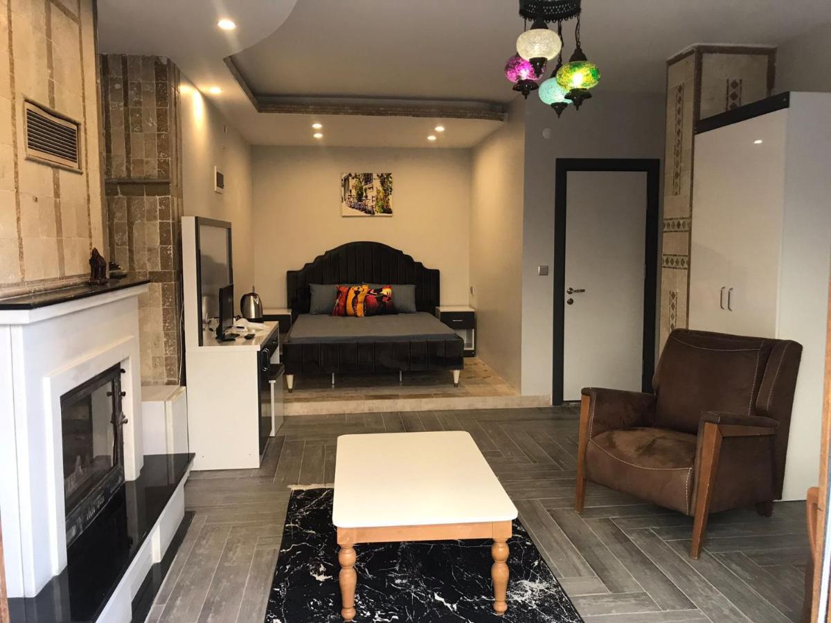 Yeni Foca Butik Otel Kültér fotó