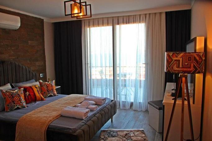 Yeni Foca Butik Otel Kültér fotó