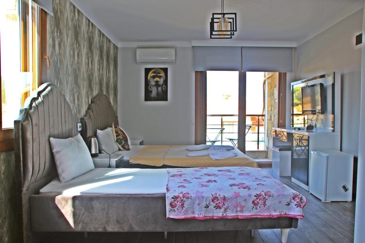 Yeni Foca Butik Otel Kültér fotó